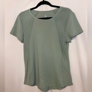 Women's Spyder Active Green Athletic Top